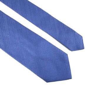 NWT Dunhill Men's 100% Mulberry Silk Jacquard Made In Italy Neck Tie Light Blue